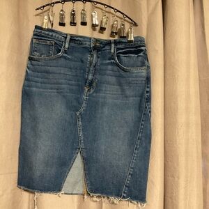 Sanctuary Blue Denim Skirt